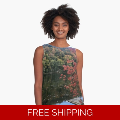 Le Studio Sleeveless Top Lake Perry fall 2019